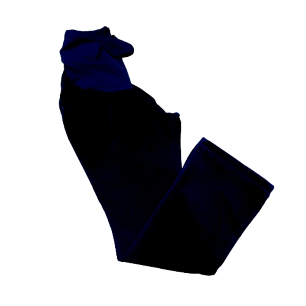 Motherhood Maternity Black Corduroy XL Pants